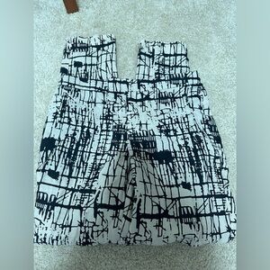 J Brand Dress Pattern Pants Size 4